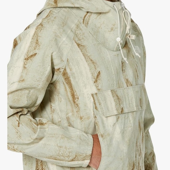 NWT NORTHFACE men’s print class v pullover in tea green granitic rock print XL - Picture 3 of 14